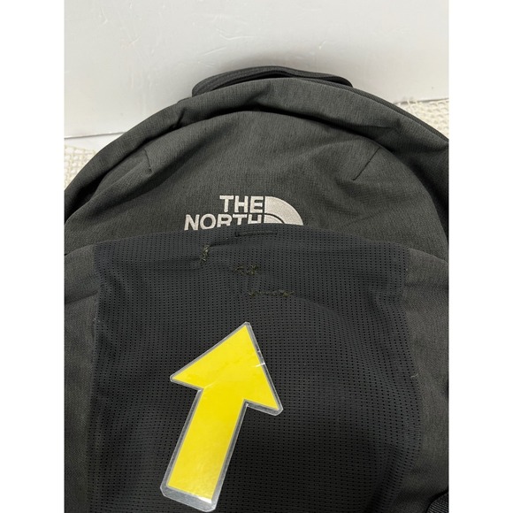 The North Face Recon Backpack Gray Black Travel Bag - Picture 11 of 14
